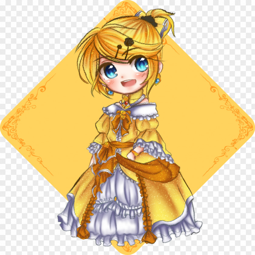 Cute Little Yellow Duck Kagamine Rin/Len Story Of Evil Vocaloid YouTube Drawing PNG