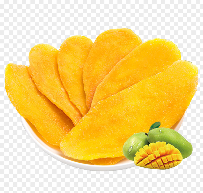Delicious Mango Dry Dried Fruit Candied Snack Auglis PNG