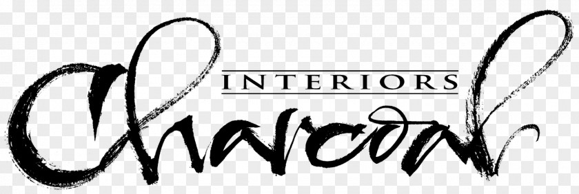 Design Charcoal Interiors Interior Services Logo Designer PNG