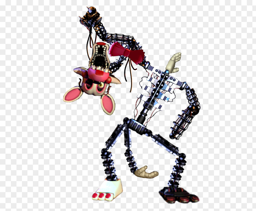 Five Nights At Freddy's 2 Image Endoskeleton Animatronics Photograph PNG