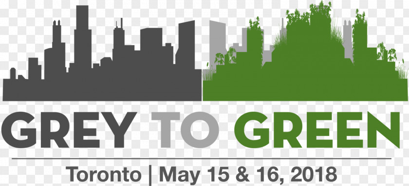 Grey Poster Green Infrastructure Logo City PNG