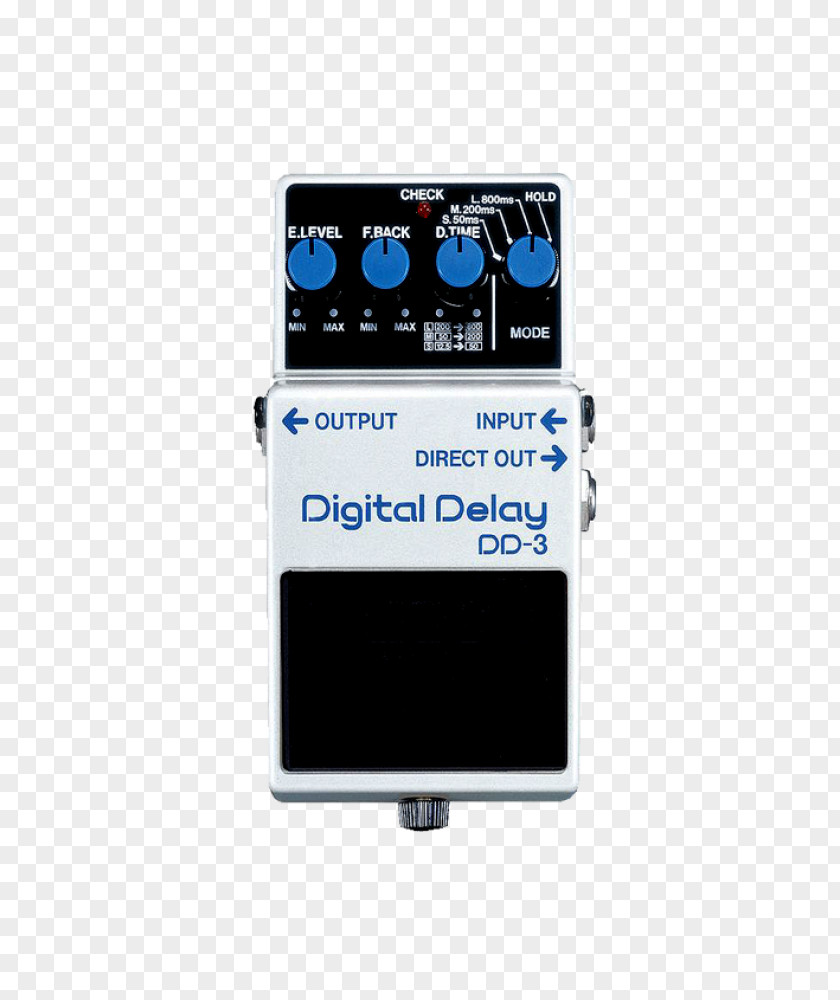 Musical Instruments BOSS DD-3 Digital Delay Effects Processors & Pedals DD-7 Boss Corporation PNG