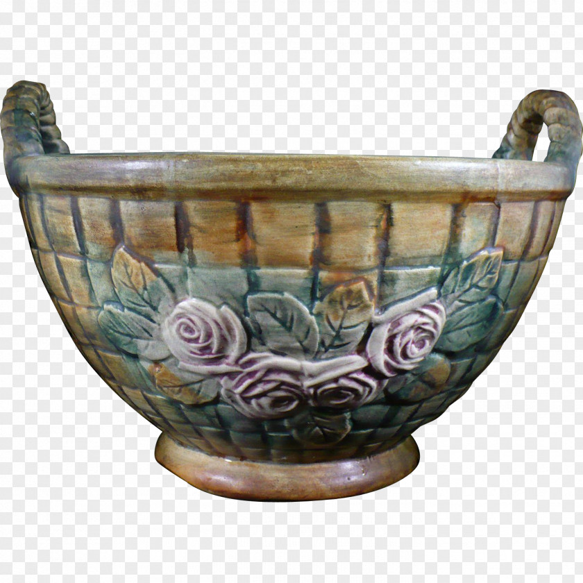Pottery Ceramic Bowl Artifact PNG