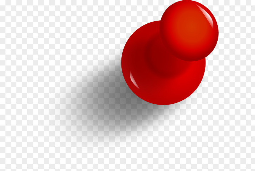 Red Push Pin Post-it Note Paper Drawing Clip Art PNG