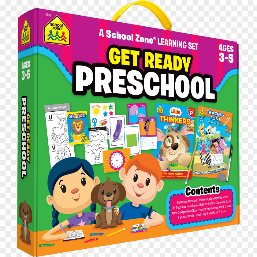School Big Preschool Workbook Pre-school Learning Zone PNG