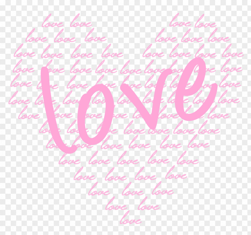 Soft Pink Heart Of Love PNG Clipart Valentine's Day Clip Art PNG