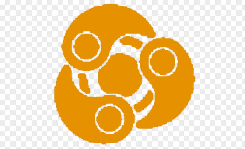 Symbol Orange Yellow Circle PNG