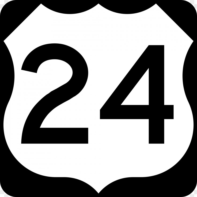 16 U.S. Route 54 In Missouri 34 26 US Numbered Highways PNG