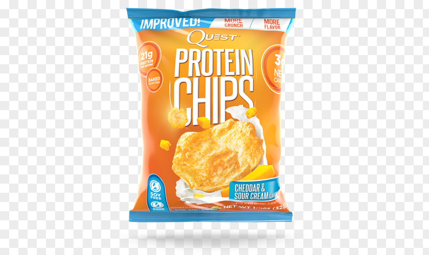 Banana Chips Sour Cream Protein Bar Food PNG