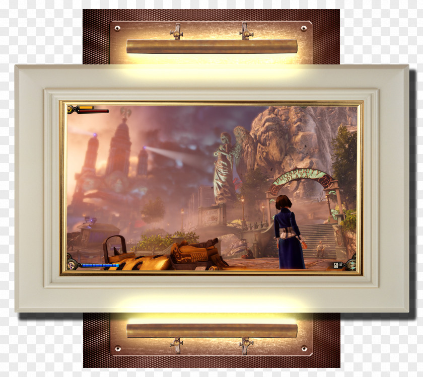 BioShock Infinite Television Parallel Universes In Fiction PNG