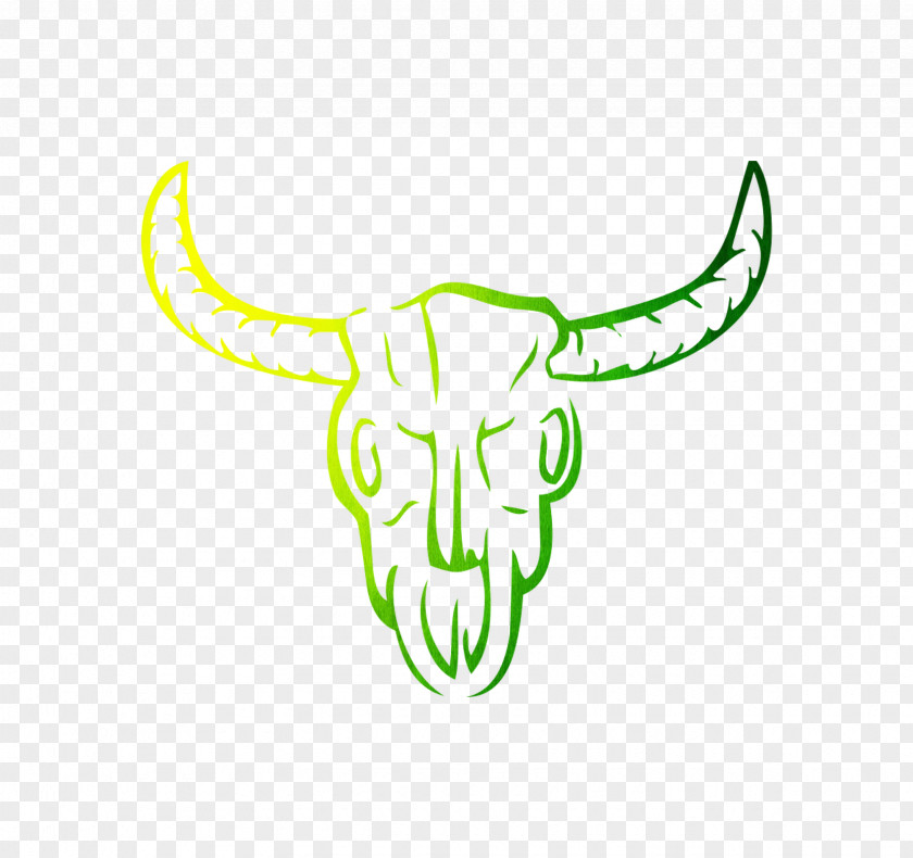 Cattle Clip Art Illustration Logo Skull PNG