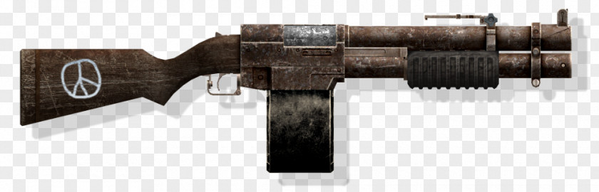 Design Fallout: New Vegas Gun Barrel Firearm PNG