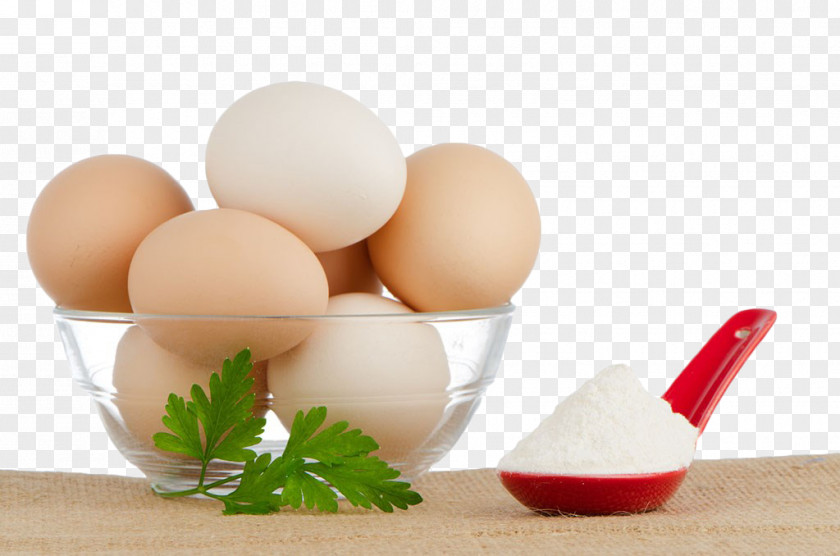 Egg Flour Chicken Ingredient Powder PNG