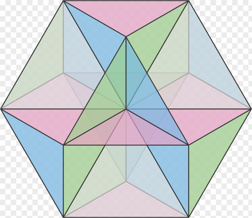 Hexagon Cuboctahedron Three-dimensional Space Four-dimensional Polyhedron PNG