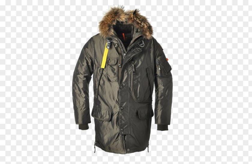 Jacket Parka Hood Herre Coat PNG