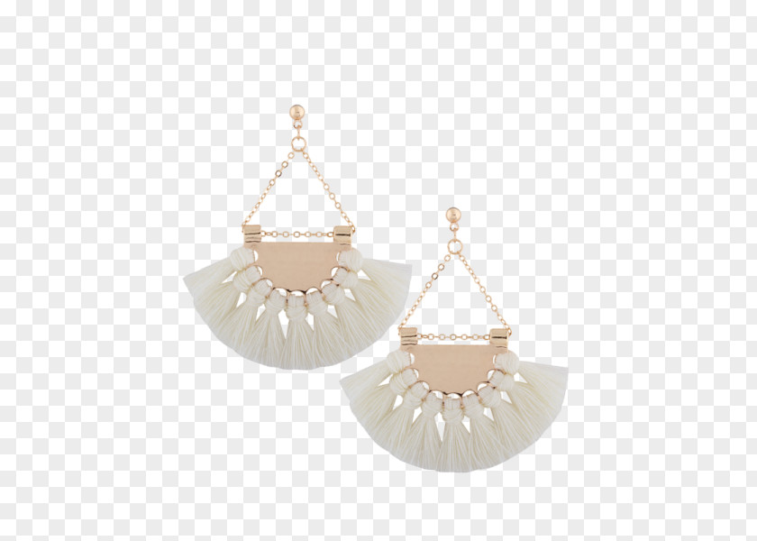 Jewellery Earring Tassel Fringe Bead PNG