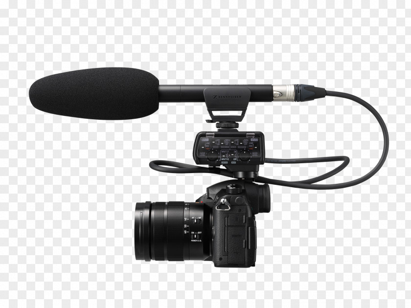 Microphone Panasonic Lumix DC-GH5S Camera PNG