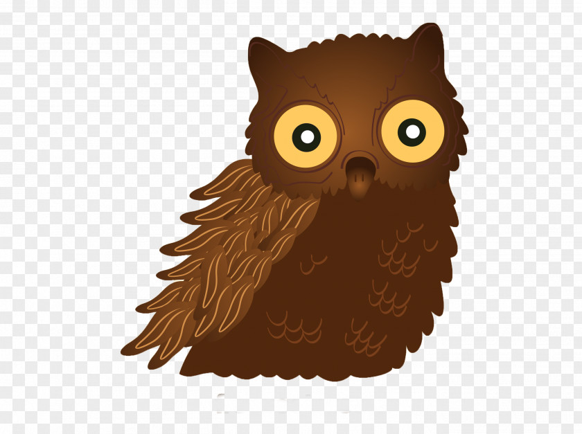 Owl Animal Euclidean Vector Illustration PNG