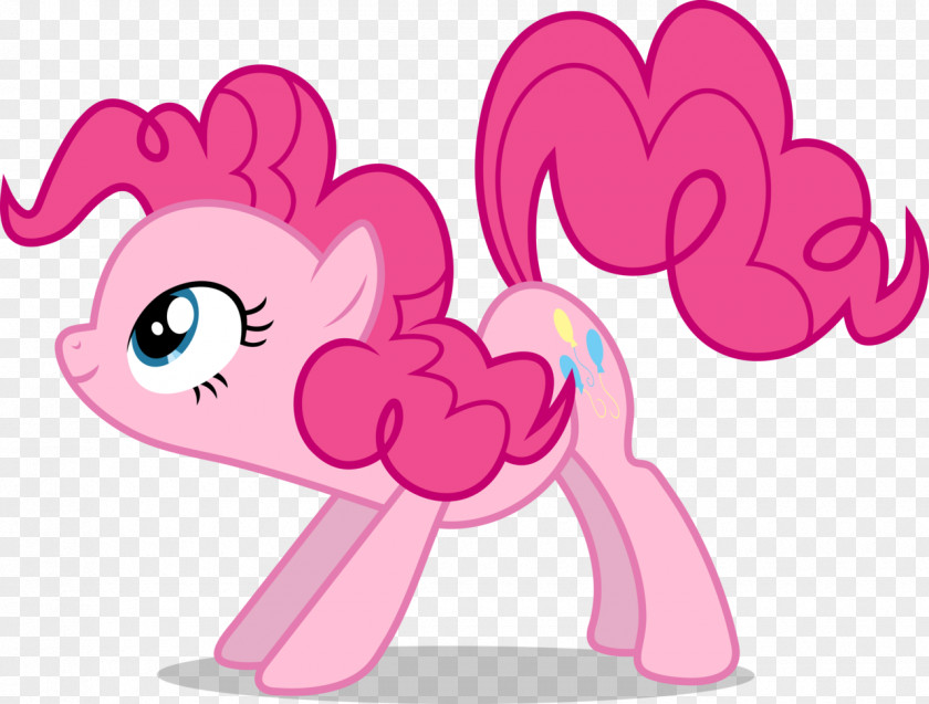 Pinkie Pie Transparent Pony Twilight Sparkle Vector Graphics Fluttershy PNG