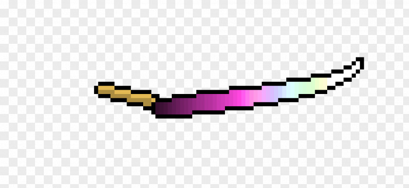 Pixel Art Yellow Purple Magenta Violet PNG