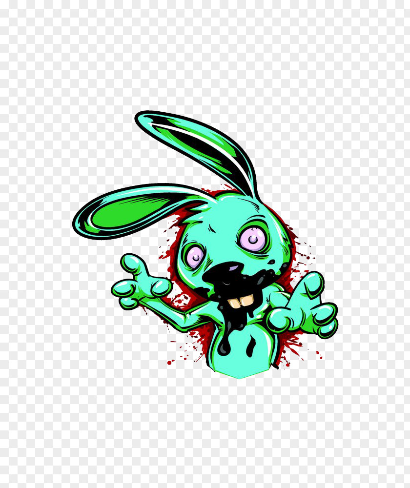 Rabbit Horror Tattoo Royalty-free Illustration PNG
