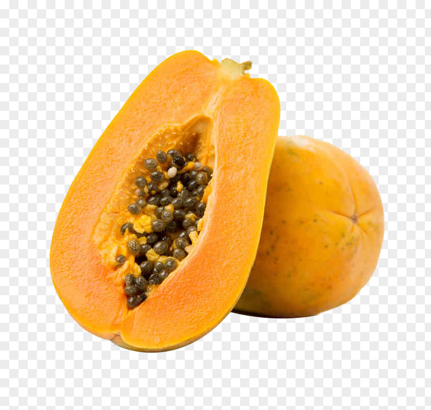 Ripe Papaya Kiwifruit Beefsteak Melon PNG