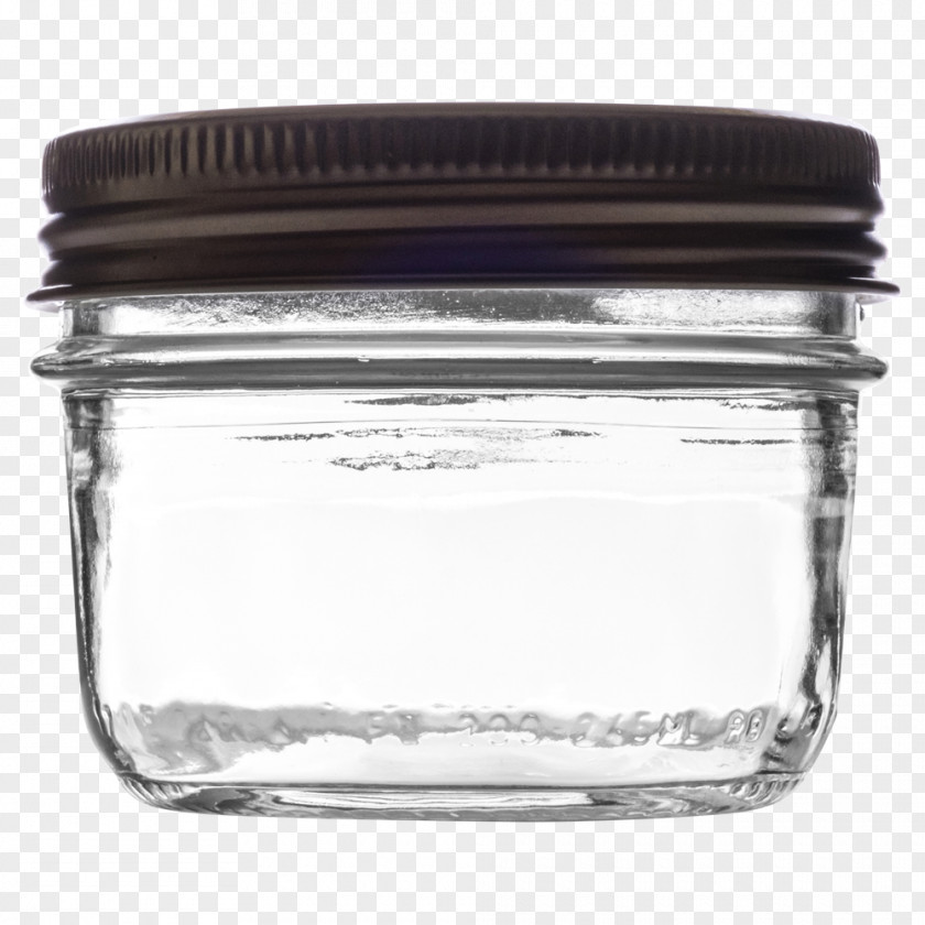 Spice Jar Mason Glass Lid Bottle PNG