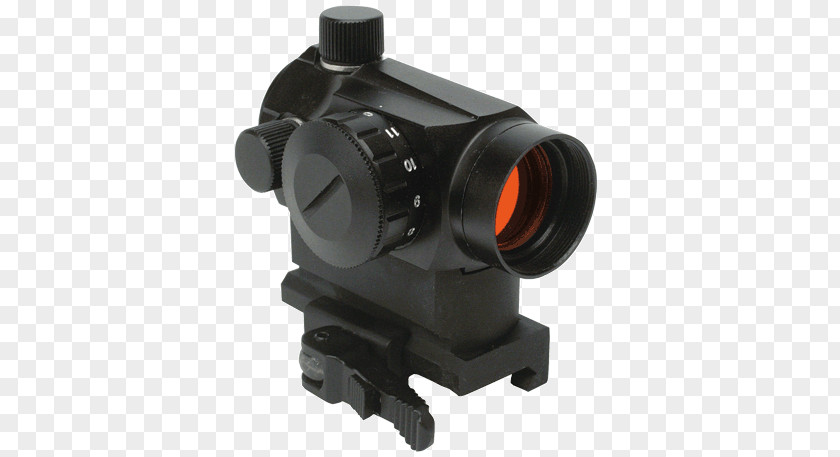 Weaver Rail Mount Red Dot Sight Reflector Telescopic Picatinny PNG