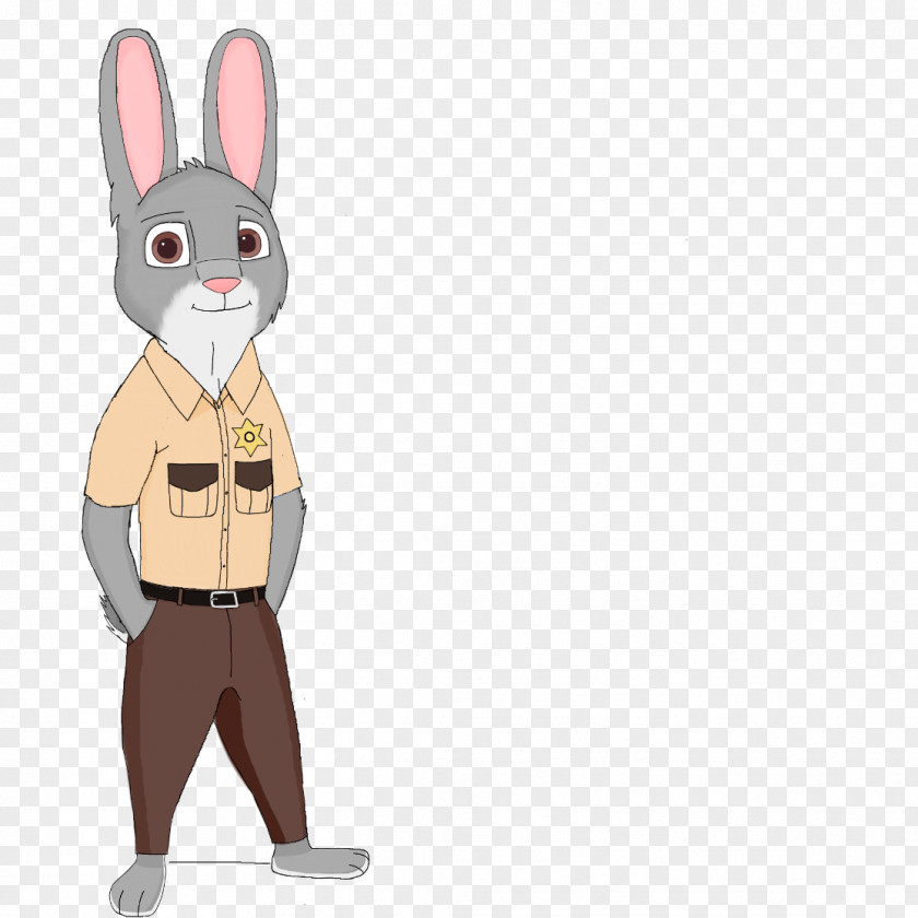Wolf Avatar Easter Bunny Cartoon PNG