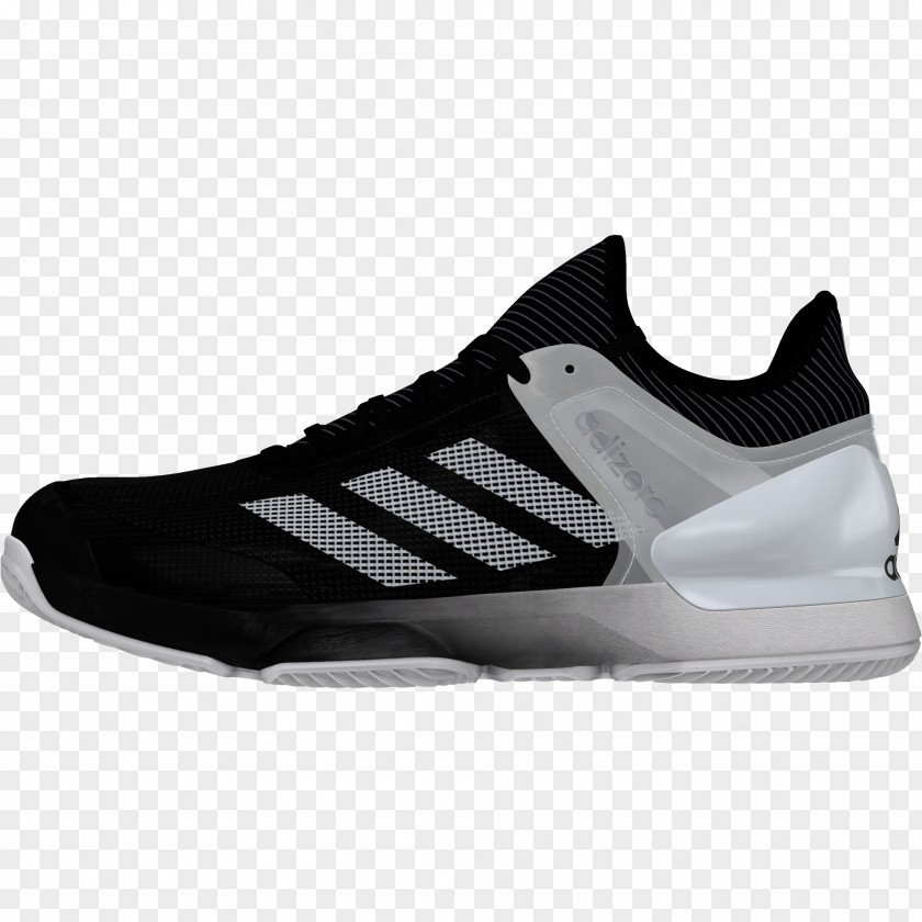 Adidas Adizero Ubersonic 2 US 6.5 Clay 7 Sneakers Shoe PNG