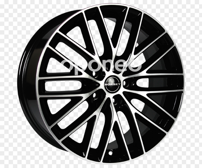 Car Alloy Wheel BORBET GmbH Tire PNG