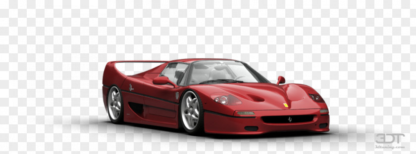 Car Ferrari F50 GT Automotive Design Luxury Vehicle PNG