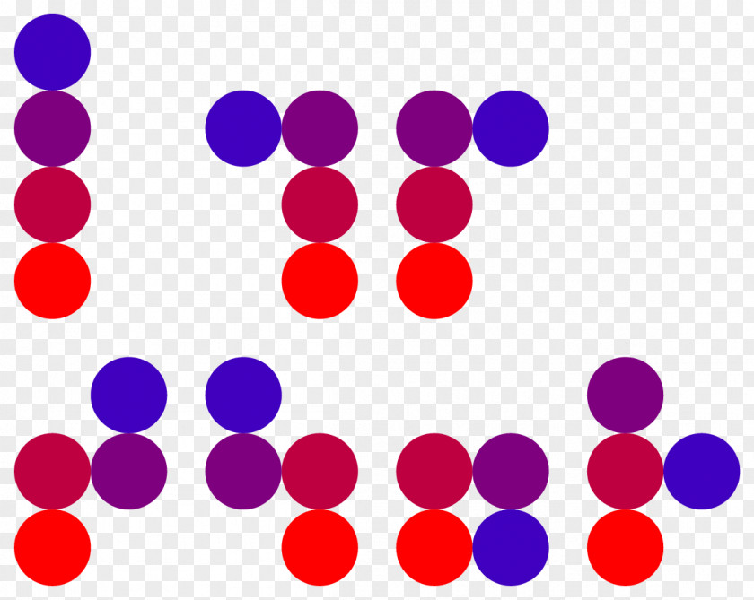 Circle Tetris Polyomino Puzzle Shape PNG