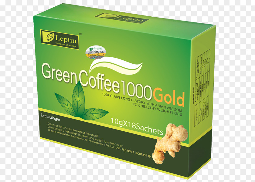 Coffee Green Extract Tea Dietary Supplement PNG