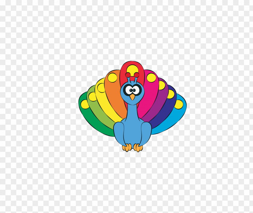 Color Vector Peacock Opening Screen Peafowl Mimi Kindergarten Clip Art PNG