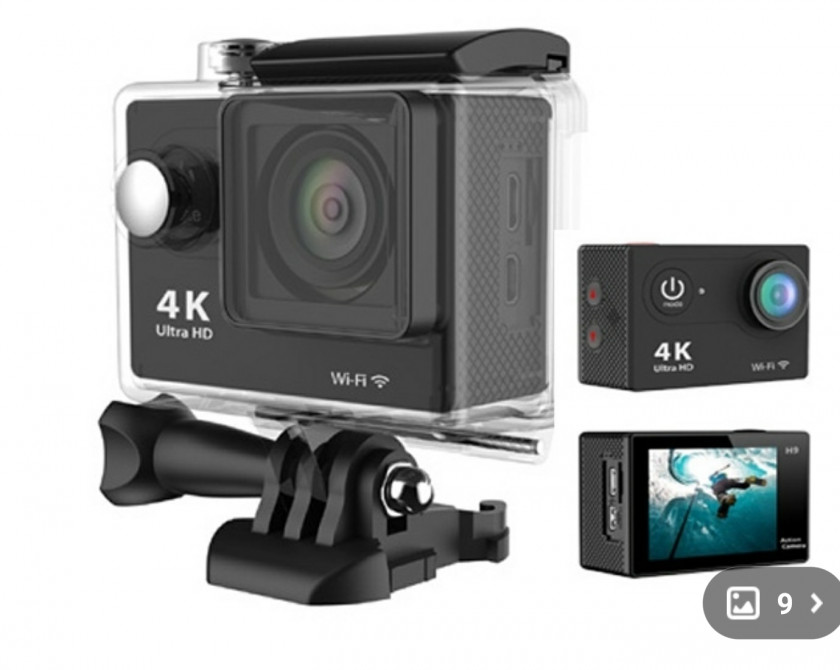 Gopro Cameras Action Camera 4K Resolution Video GoPro PNG