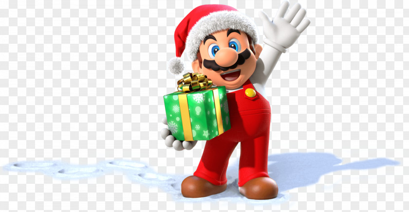 Holidays Super Mario Bros. Odyssey World PNG