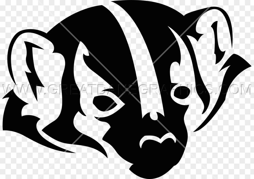Honey Badger Art Clip PNG