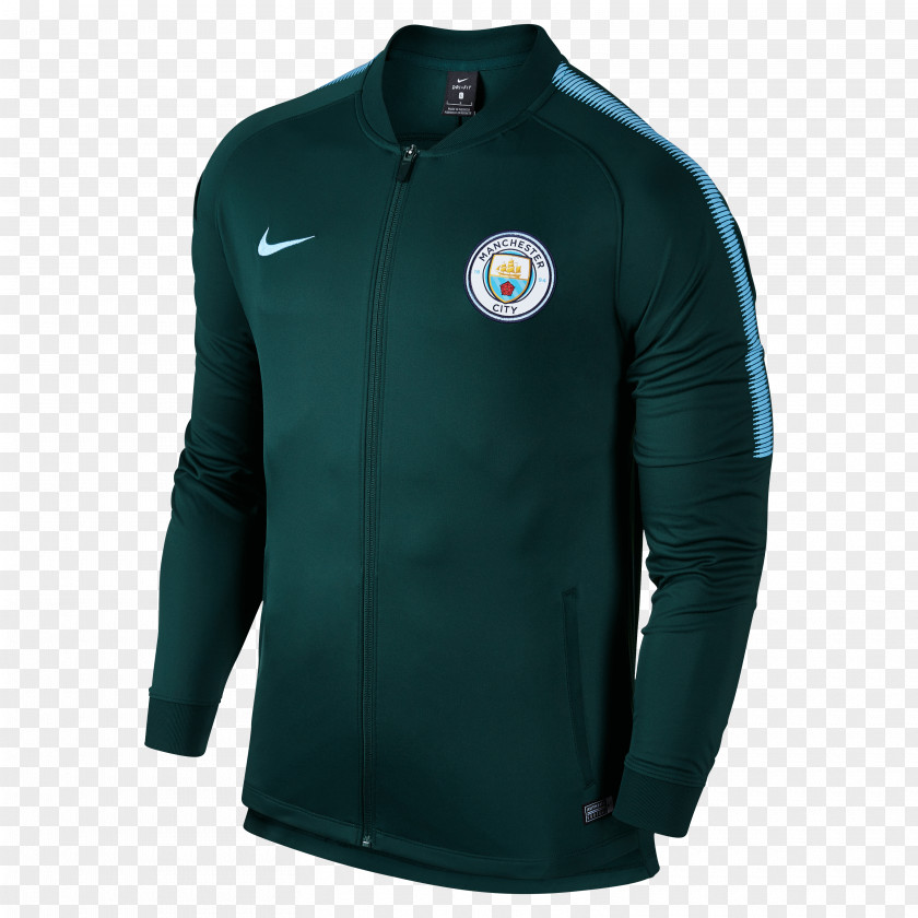 Manchester City Tracksuit F.C. T-shirt Jacket Nike Factory Store PNG