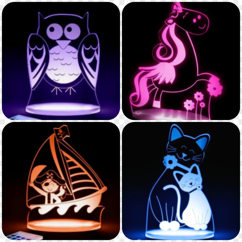 Me Encanta Nightlight Piracy Light-emitting Diode Color PNG