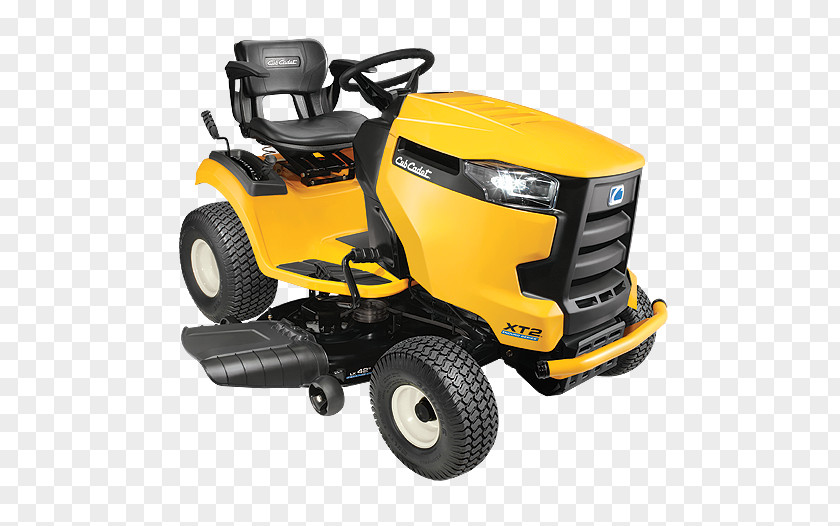 Mowing Machine Cub Cadet LX42 Lawn Mowers Snow Blowers Tractor PNG