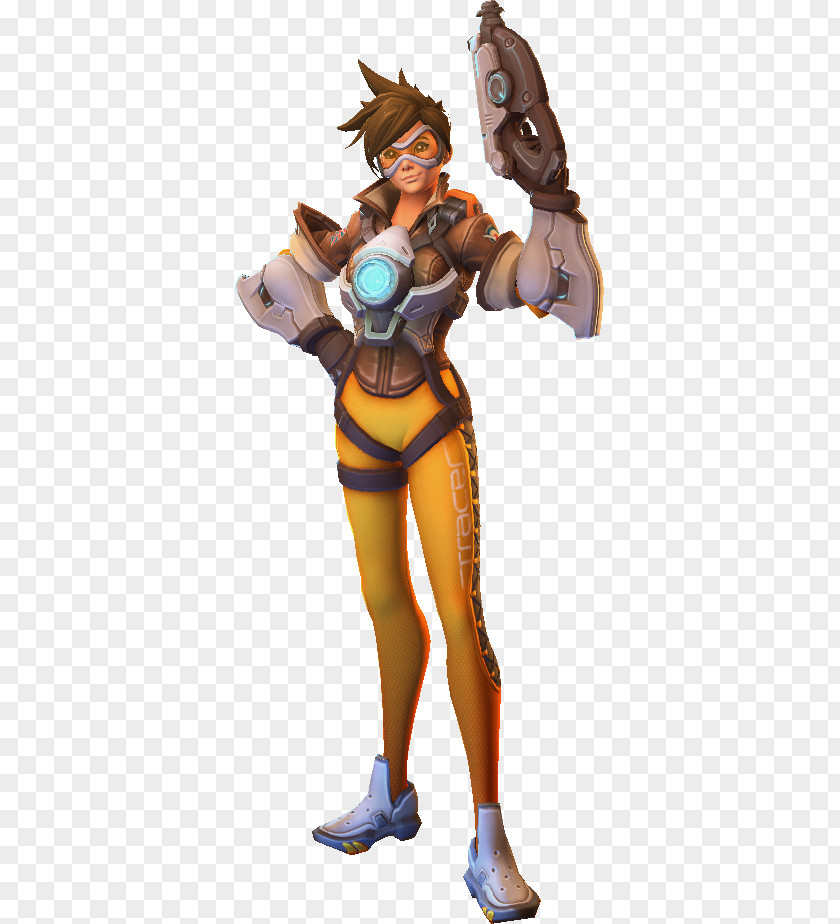 Overwatch Heroes Of The Storm Tracer Cosplay Costume PNG of the Costume, cosplay clipart PNG