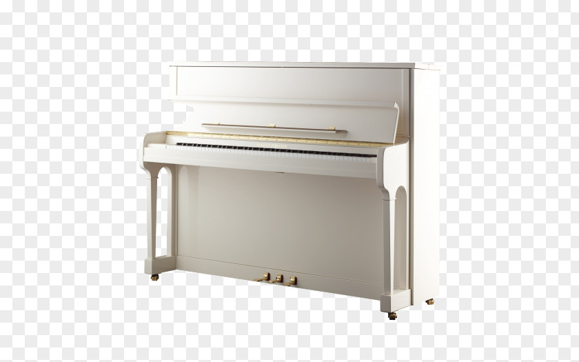 Piano Digital Electric Player August Förster PNG
