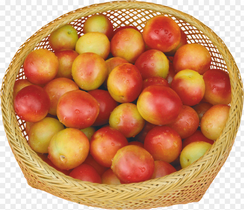 Plum Cherry Cultivar Common Fruit PNG