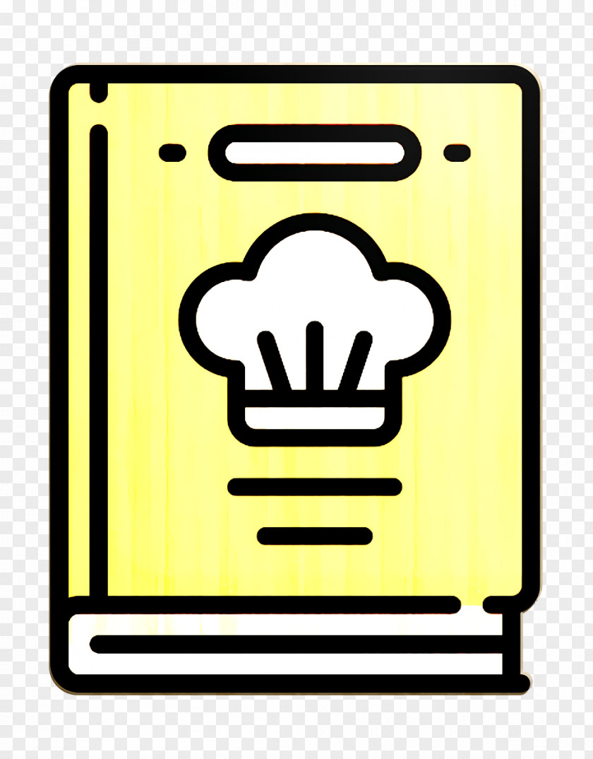Restaurant Icon Book PNG