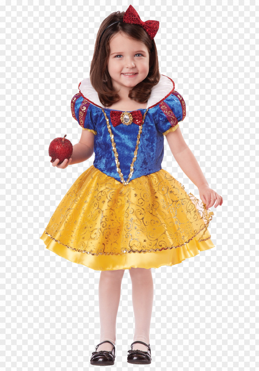 Snow White Halloween Costume And The Seven Dwarfs Child PNG