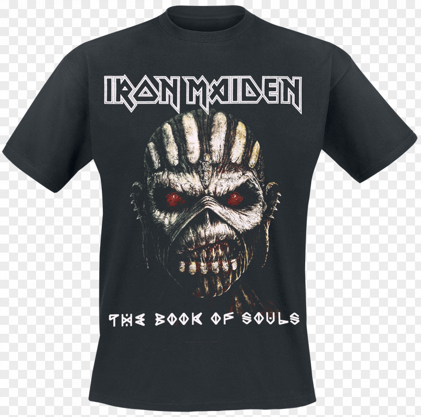 T-shirt The Book Of Souls Hoodie Iron Maiden PNG