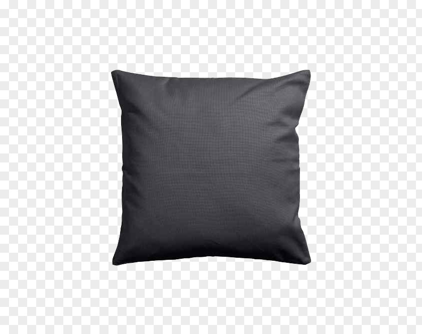 Black Canvas Pillow Cushion Throw Rectangle Pattern PNG