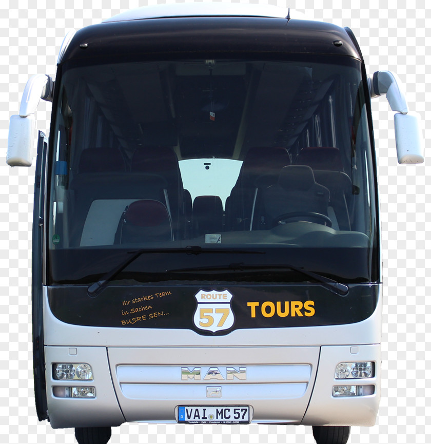 Bus Tour Service Commercial Vehicle Minibus Coach PNG