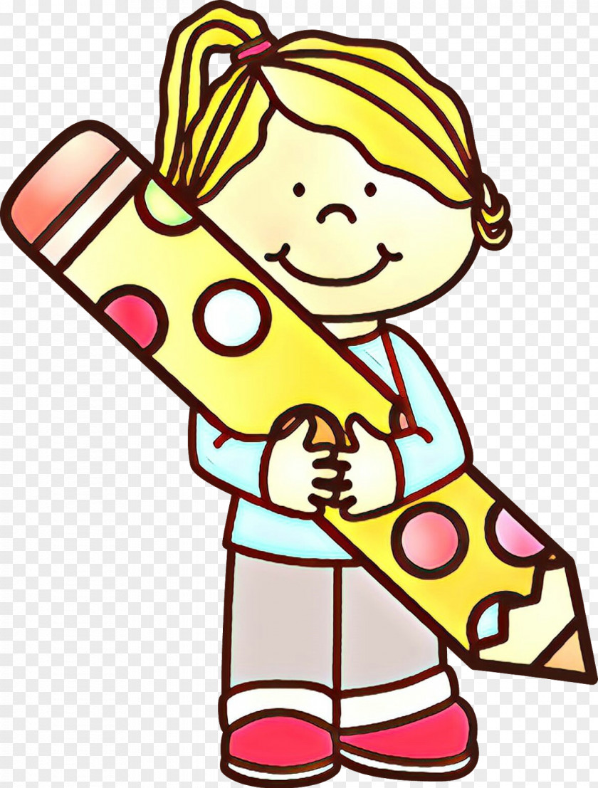 Cartoon Pink Finger Happy Child PNG